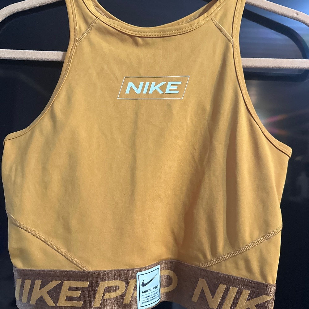 Nike Pro sports bra dri-fit line